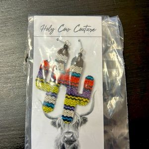 Cactus earrings